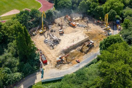 Demolition of Peterborough’s Regional Pool begins – BBC