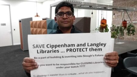 Cippenham and Langley libraries will not close – Slough council – BBC