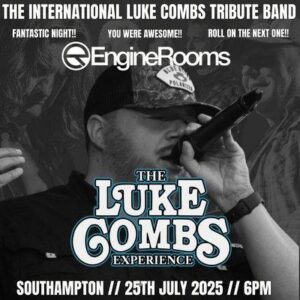 Luke Combs UK Tribute in SOUTHEND! at Chinnerys – Skiddle