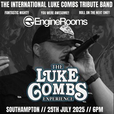 Luke Combs UK Tribute in SOUTHEND! at Chinnerys – Skiddle