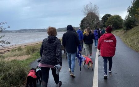 Beach walk returns to help raise suicide awareness – Swansea University