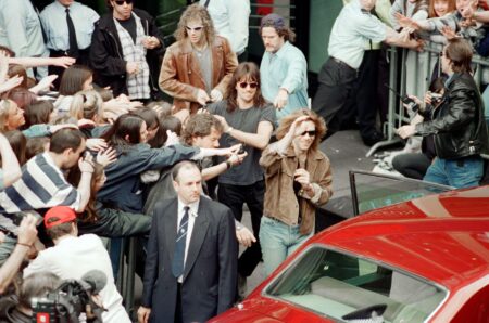 What happened when Bon Jovi shocked everyone with a surprise gig in Cardiff’s Queen Street – Wales Online