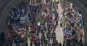 Thameslink disruption could impact London Marathon runners – Inside Croydon