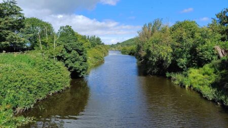 Derby: £35m flood defence package confirmed for city – BBC