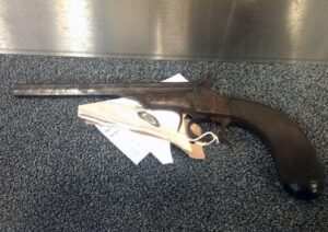 Watch: Gunman brandishes pistol in Dudley before arrest by firearms officers – West Midlands Police