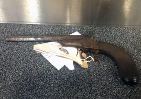 Watch: Gunman brandishes pistol in Dudley before arrest by firearms officers – West Midlands Police