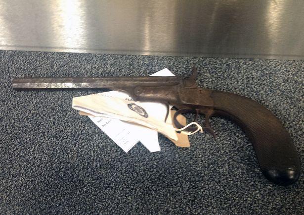 Watch: Gunman brandishes pistol in Dudley before arrest by firearms officers – West Midlands Police