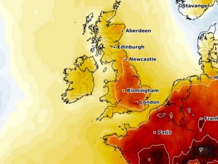 UK weather map shows second heatwave on the way with highs of 39C – Nottinghamshire Live