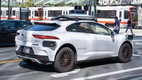 Uber brings forward trialling driverless taxis in UK – BBC