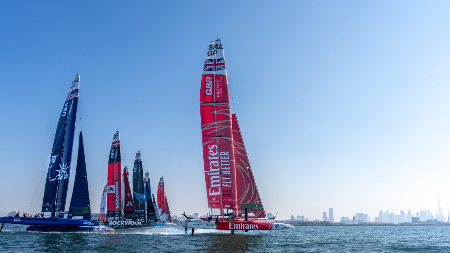 REVEALED: Portsmouth to host SailGP’s long-awaited UK return in 2025 – SailGP