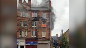 Fire tears through Edinburgh flat as residents evacuated and street sealed off – Edinburgh Live