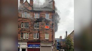 Fire tears through Edinburgh flat as residents evacuated and street sealed off – Edinburgh Live