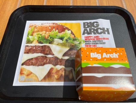 I tried McDonald’s Big Arch burger and two things really surprised me – Manchester Evening News