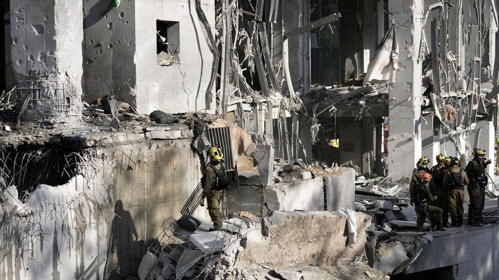 UK ‘utterly condemns’ escalation after Iran attacks US military base – Glasgow Times