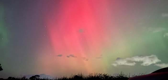 Northern Lights to be visible in the UK tonight as red alert issued – Peterborough Matters