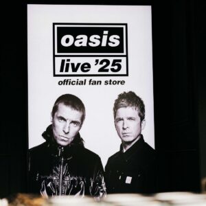 Details of Oasis fan shop to open in Cardiff revealed – Nation.Cymru