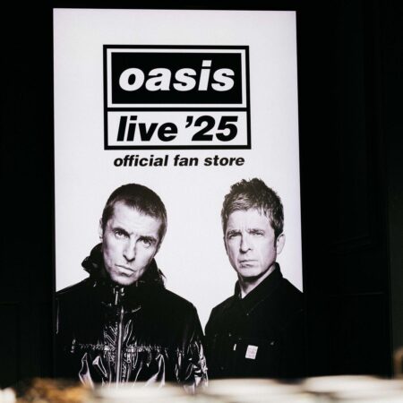 Details of Oasis fan shop to open in Cardiff revealed – Nation.Cymru