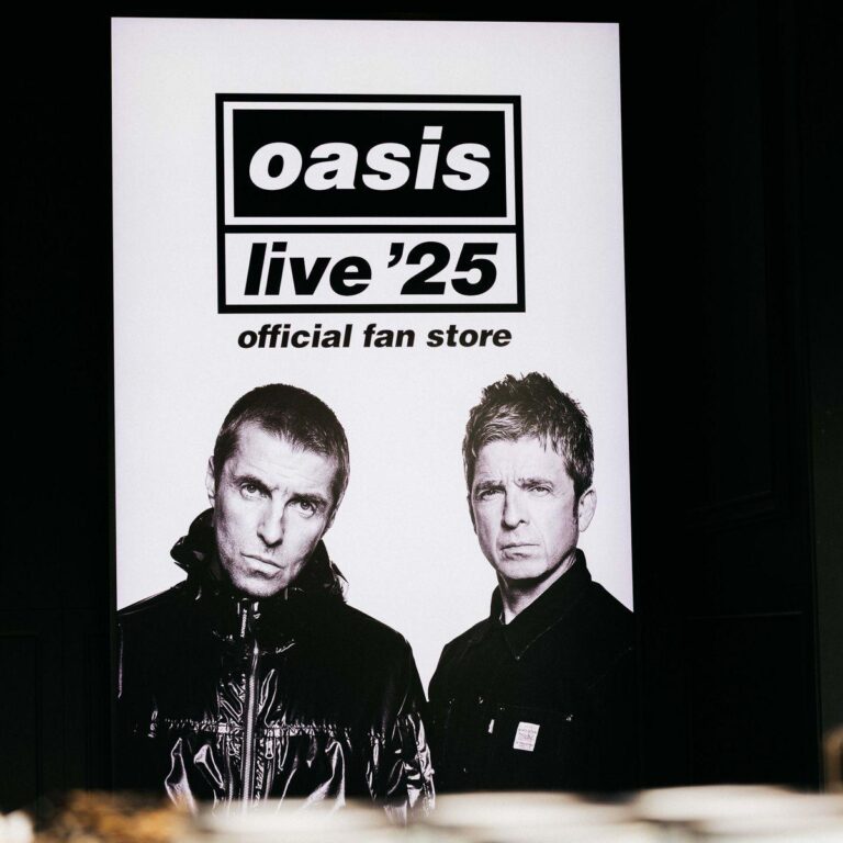Details of Oasis fan shop to open in Cardiff revealed – Nation.Cymru