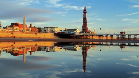 Pretty little UK seaside town just 5 miles from Blackpool but couldn’t be more different – Daily Express
