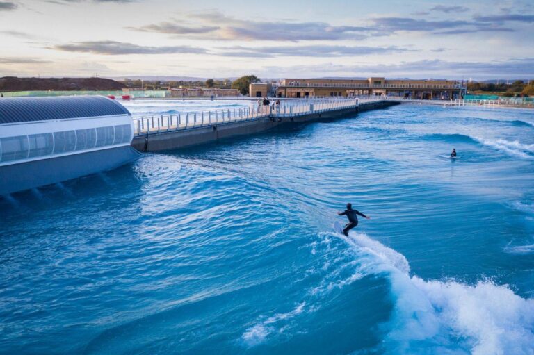 Bristol, England Surf Pool, The Wave, Suddenly Shuts Its Doors – The Inertia