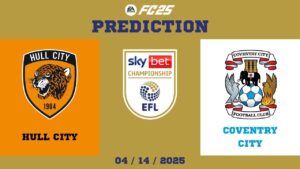 Hull City vs Coventry City Prediction, lineups, betting tips & odds | EFL Championship 2024-25 – Khel Now