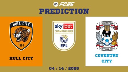 Hull City vs Coventry City Prediction, lineups, betting tips & odds | EFL Championship 2024-25 – Khel Now