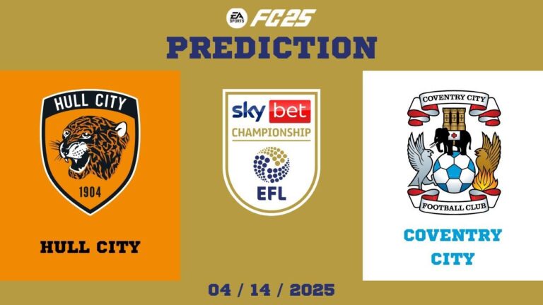 Hull City vs Coventry City Prediction, lineups, betting tips & odds | EFL Championship 2024-25 – Khel Now