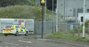 Suspected WW2 bomb found at Plymouth recycling centre – BBC