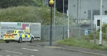 Suspected WW2 bomb found at Plymouth recycling centre – BBC