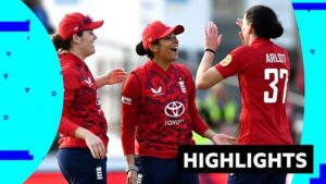 Relive India beating England in second women’s T20 to take 2-0 series lead – BBC