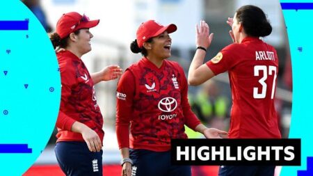Relive India beating England in second women’s T20 to take 2-0 series lead – BBC