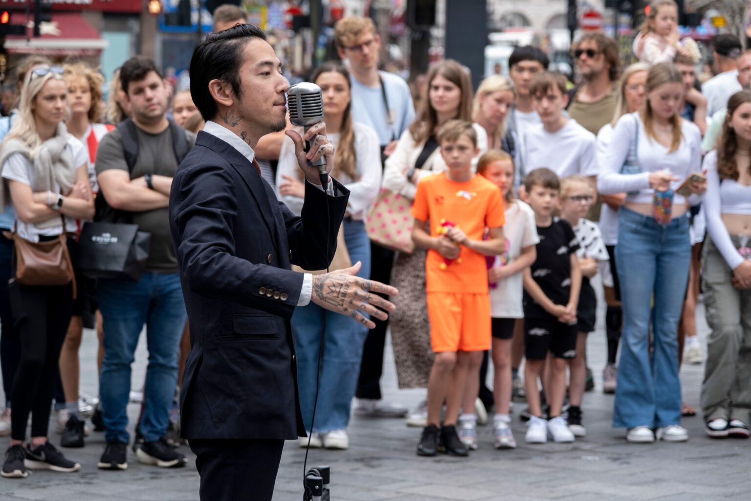 Leicester Square busking ban comes into force after court ruling – BBC