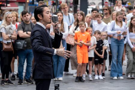 Leicester Square busking ban comes into force after court ruling – BBC