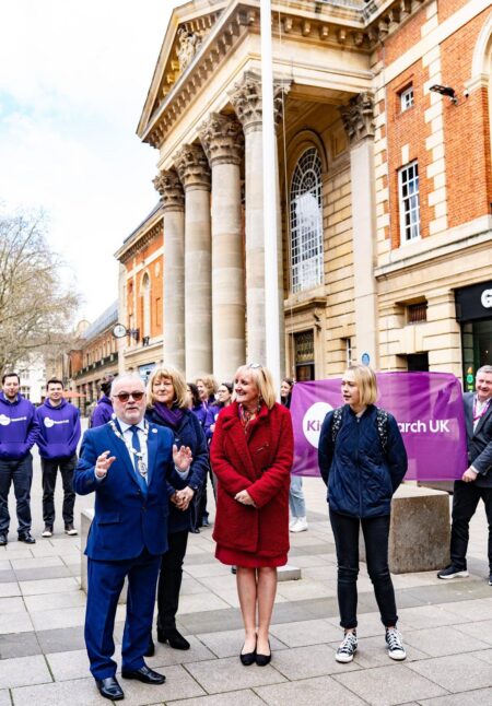Peterborough takes a stand against kidney disease with new community project – Kidney Research UK