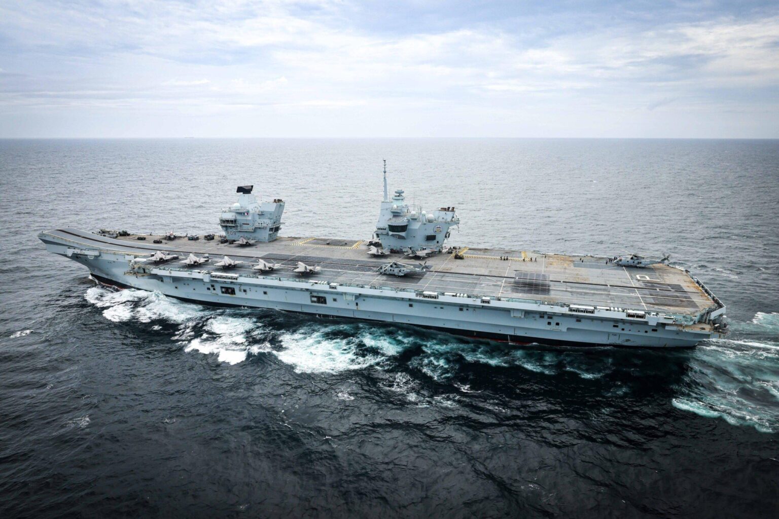 British and Canadian frigates depart Plymouth to join carrier strike force – Royal Navy