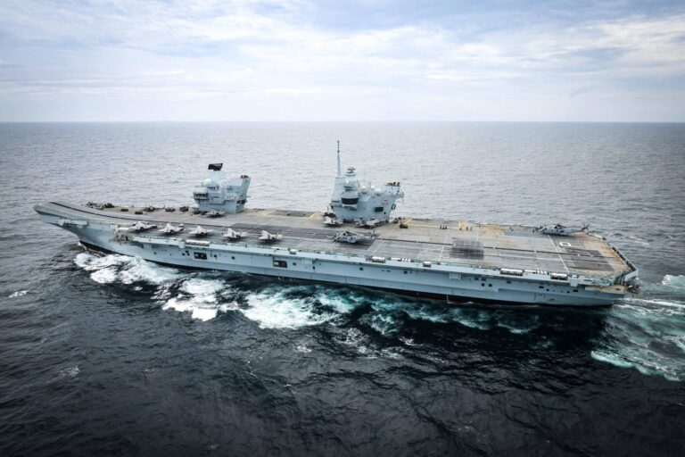 British and Canadian frigates depart Plymouth to join carrier strike force – Royal Navy