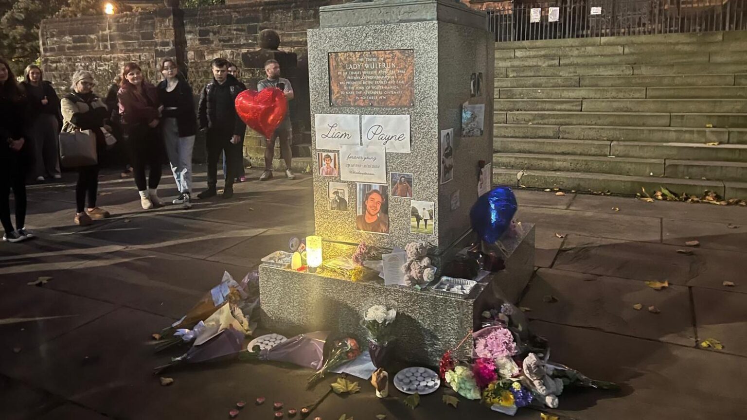 ‘Just devastating’: Wolverhampton mourns its local hero Liam Payne – The Guardian