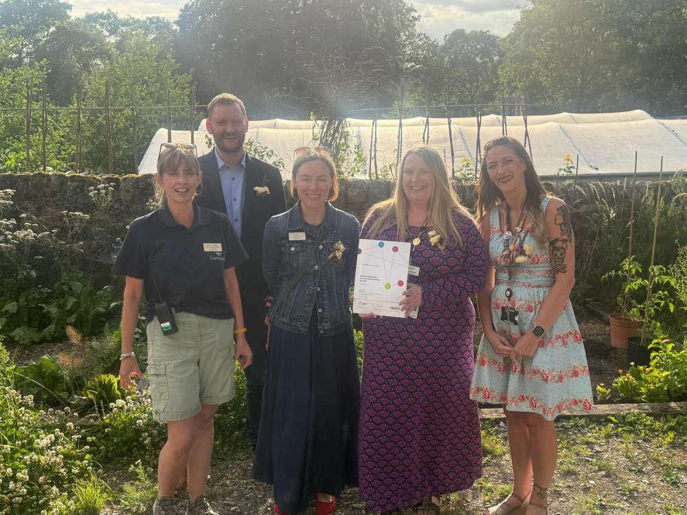 Double celebration for Derby at National Education Awards – Derbyshire Times