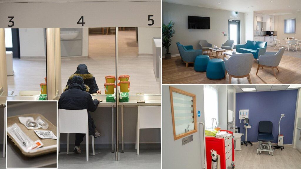 Britain’s First Supervised Drug Use Room Is Set to Open in Glasgow – The New York Times