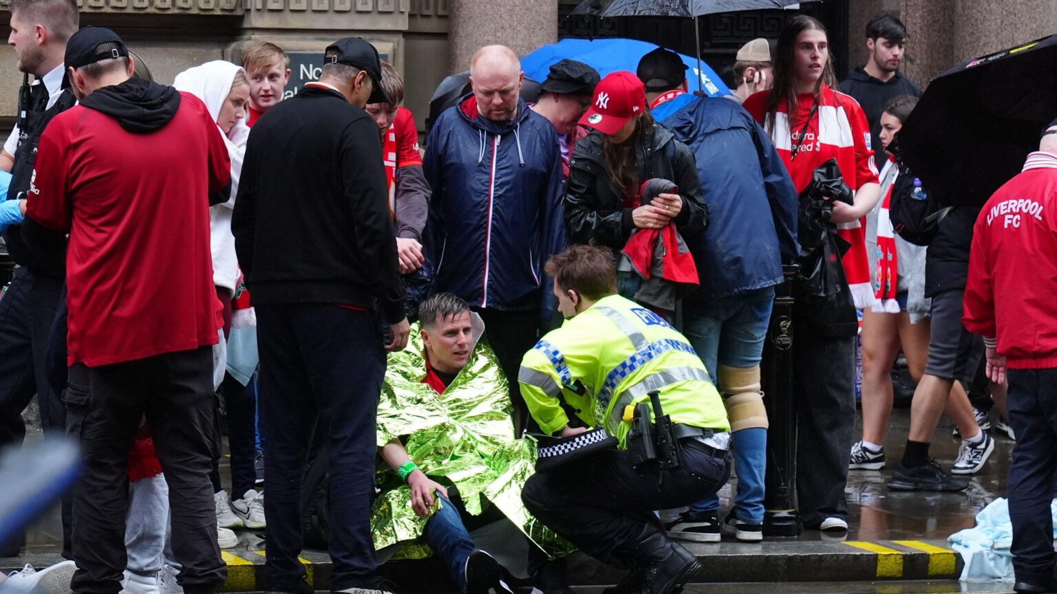 What We Know About the Car-Ramming at the Liverpool Parade in England – The New York Times