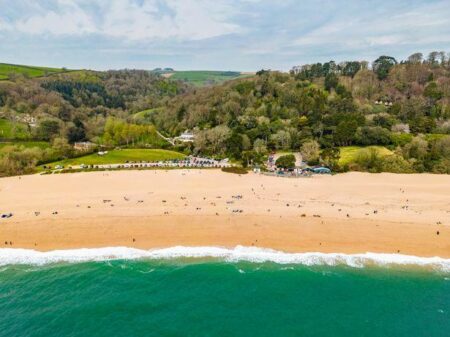 Beautiful UK beach is named Blackpool Sands but is 317 miles from tourist town – The Mirror