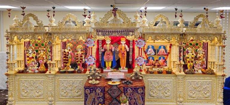 10th Anniversary Celebrations of BAPS Shri Swaminarayan Mandir, Leeds, UK – BAPS Swaminarayan Sanstha