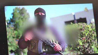 Newport: Man charged with being member of Islamic State group – BBC