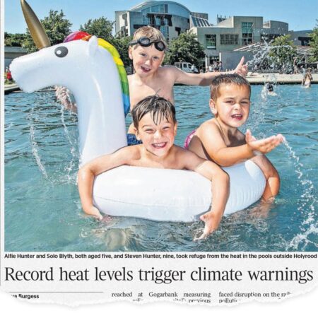 The ‘heat dome’ explained as parts of the UK roasted by 34C temperatures today – Peterborough Matters