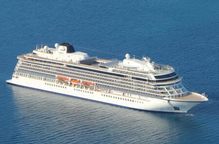 Portsmouth becomes first UK port to receive Viking Vela – Seatrade Cruise News