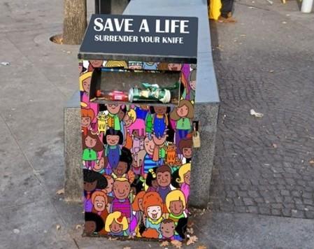 Police supports national knife surrender scheme with new bin in Wigan – Wigan Today