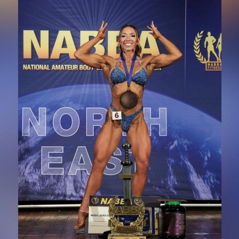 Bodybuilding Stokie mum looking to be national champ – Stoke on Trent Live