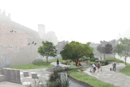 Birkenhead: Student wins award for role in park’s Unesco status bid – BBC