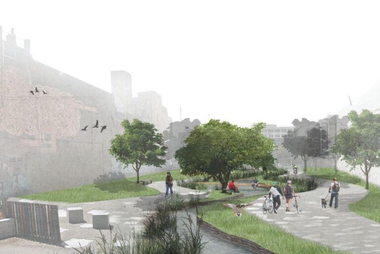 Birkenhead: Student wins award for role in park’s Unesco status bid – BBC