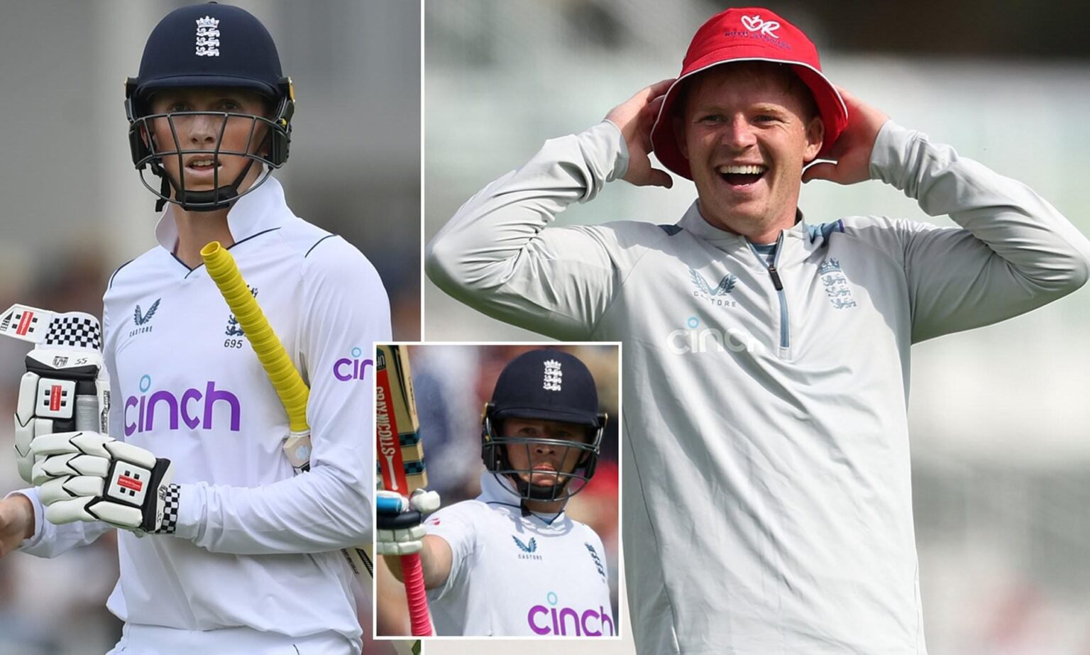 Ollie Pope and Zak Crawley deliver perfect retort to Ben Stokes’ slip of the tongue – The Telegraph